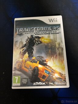 Nintendo Wii + hry + výdava - 8