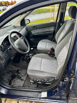 Hyundai Getz 1.4i , NOVÁ STK - 8