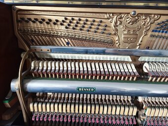 Piano Pianino Scholze - 8