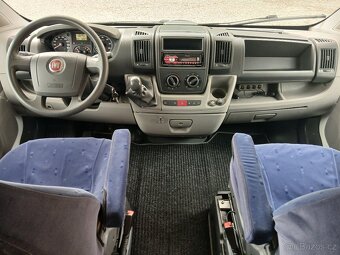 KRÁSNÝ OBYTNÝ AUTOMOBIL ALKOVNA FIAT DUCATO 2.3 JTD 2.MAJ.ČR - 8