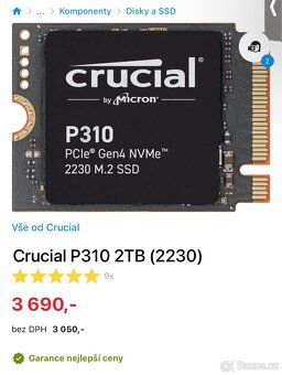 Rezervováno. Steam deck LCD 2TB disk SteamDeck - 8