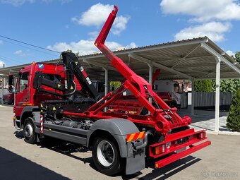 MERCEDES-BENZ ATEGO 1218 HÁKOVÝ NOSIČ vh100 HYDRAULICKÁ RUKA - 8
