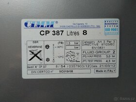 Expanzní nádoba, plynový kotel - 8