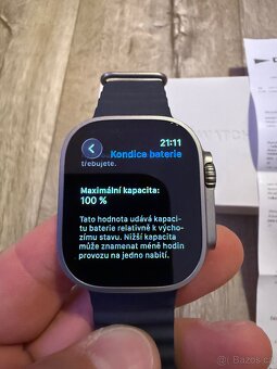 Prodám Apple Watch Ultra 2 49 mm - 8