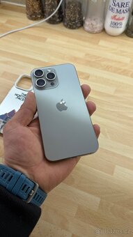 Iphone 15 Pro MAX 512GB - Natural titanium - 8