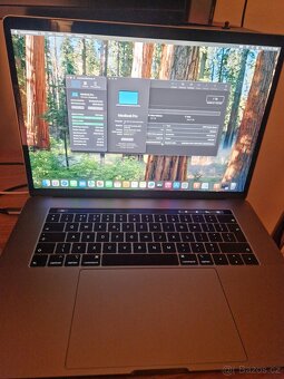 Apple MacBook Pro 15- i7/32GB/1TB - Nová Baterie a Příslušen - 8