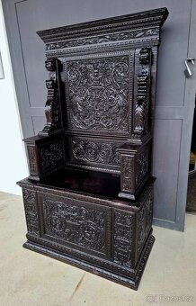 Starožitný královský trůn - 8