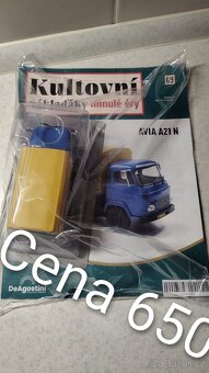 Kultovní nákladáky 1/43 - 8