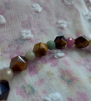 Náramek z minerálů - 8