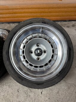 Schmidt 4x108 r14 3dílné alu - 8