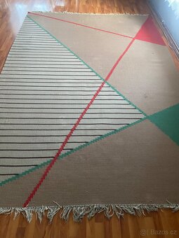 Geometrický koberec Antonín Kybal 50.léta - 8