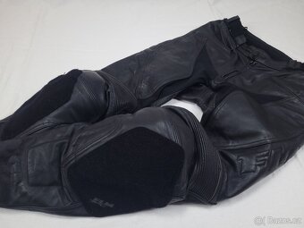 FLM Greyhound pánska kožená moto kombinéza XL/L 54/52 - 8