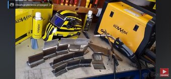 Svářečka kowax 240DP LCD - 8