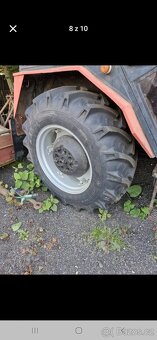 Prodám Zetor 6211 s TP a STK - 8