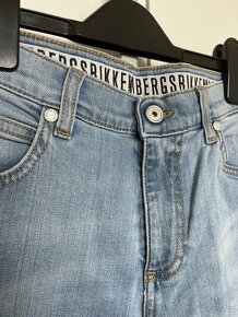 Chlapecké kalhoty jeans Bikkembergs 10 let - 8