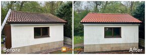 Renovace / čištění střech, fasád a dlažeb - 8