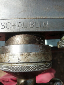 Soustruh hodinářský stolní Schaublin - 8