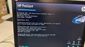 1U server HP Proliant DL60 gen9 - 8