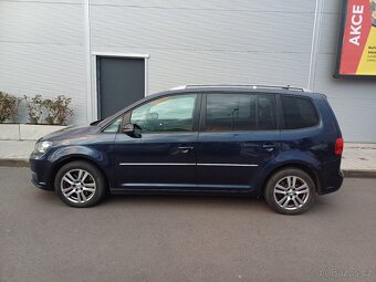 VW Touran HIGHLINE 2.0 TDI 130 kW DSG, 2015, Modrá Metalíza - 8