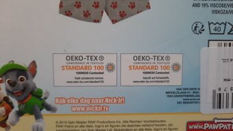 Pyžamo Paw Patrol, NOVÉ, vel.104 , více druhů a barev - 8