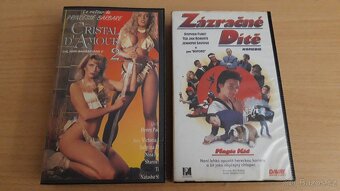 VHS Videokazety - 8