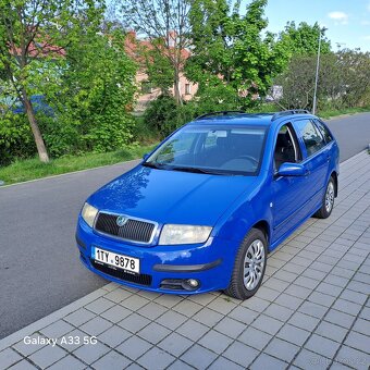 Škoda Fabie rv.2007 - 8
