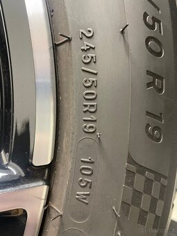 Orig BMW X3 G01 X4 G02 styling 887m Michelin 245/50/19 85% - 8