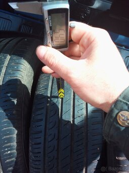 ALU kola Fiat letní 195/50 R15 - 8