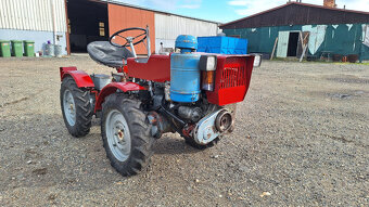 malotraktor TZ - 4K - 14 Agrostroj Prostějov - 8