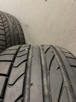Letní pneu BRIDGESTONE POTENZA 215/40 R17 téměř nové - 8