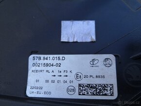 Škoda Karoq světlo full led - 8
