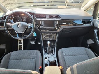 VW Touran 1.4Tsi 110kw,DSG,7-míst,top stav - 8