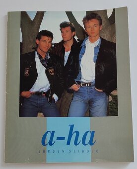 Raritní kniha A-HA - 8