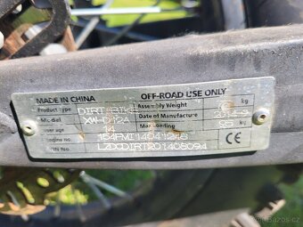 Pitbike Loncin 125 - 8