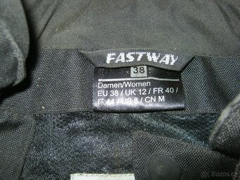 Moto dámská textilní bunda FAST WAY vel. M (38) - 8