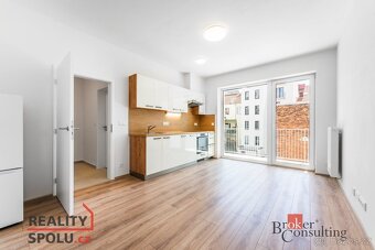 Pronájem, byty/1+kk, 28.2 m2, Křenová 551/43, 60200 Brno, Br - 8