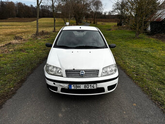 Fiat Punto 1.3 JDT 51kW, RV 2008, Alu, Nízká spotřeba - 8