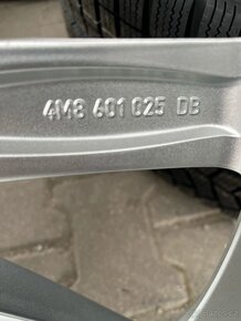 Audi RSQ8, Q8, nová zimní/ letní kola 22" zimní - 8