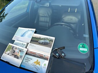 Prodám Škoda Octavia RS 2.0tdi 125kw.bohatá výbava - 8