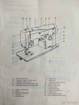 VIŠNJA BAGAT -kufříkový šicí stroj - 8