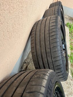 Alu kola 5x120 r18 BMW e46 m3 - 8