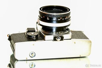 Exakta RTL1000 + CZJ 2,8/50mm + 4/200mm + brašna - 8