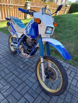 Suzuki DR 600 Djebel ,rok 1988 - 8
