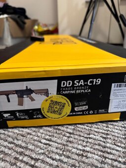 Airsoftová zbraň Daniel Defense® SA-C19 CORE™ - Chaos Bronze - 8