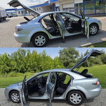 MAZDA 6 2,0 16v KLIMATIZACE, ALU KOLA,  REZERVACE - 8