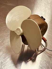 VENTILÁTOR STOLNÍ 80. LÉTA TOP.. - 8