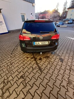 VW passat b7 2.0tdi manuál 2013 - 8