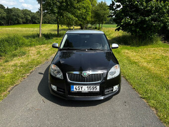 Škoda Fabia 2 1.4i 63kW, RV 2009, SPORTLINE, ALU, Klima - 8