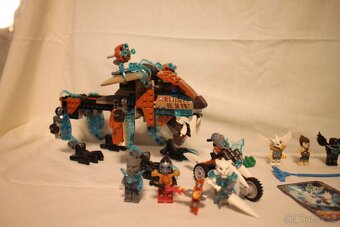 LEGO Chima 70143 + návody, kartičky, minifigurky a příslušen - 8