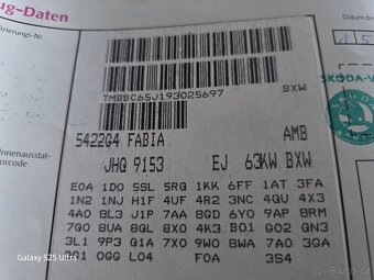 Škoda Fabia II 1.4 63 kW, r.v. 07/2008, dovoz z Německa - 8